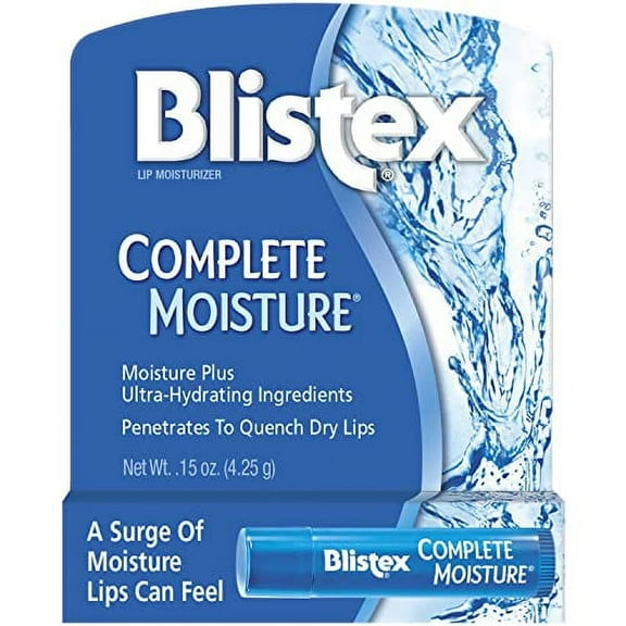 Blistex Complete Moisture, .15-Ounce .. Tubes (Pack of 3)