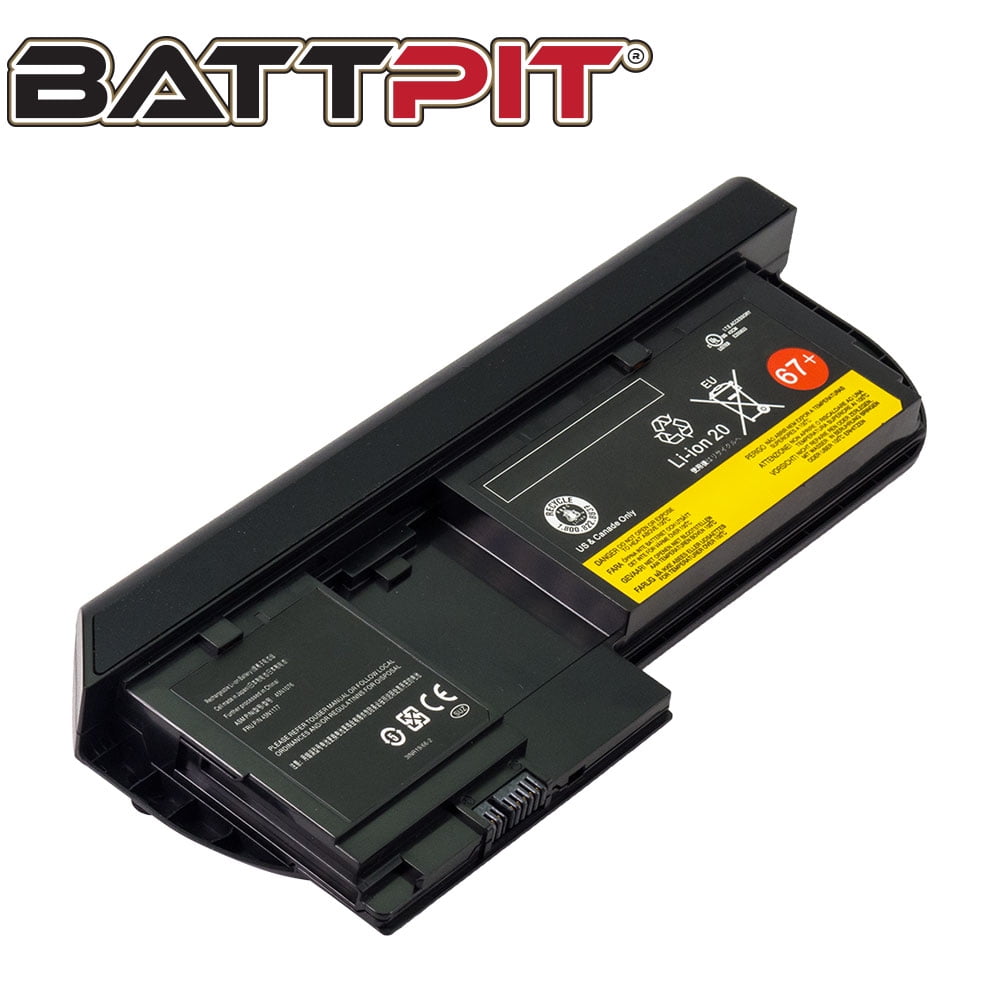 BattPit: Laptop Battery Replacement for Lenovo ThinkPad X230t, 0A36286, 42T4878, 45N1076, 45N1078, 45N1177 (10.8V 5130mAh 56Wh) - Walmart.com