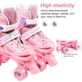 thumbnail image 6 of Skating Shoes,Kids Breathable Adjustable Szie Roller Stable Children Adjustable Mewmewcat Twirltide Huiop, 6 of 7