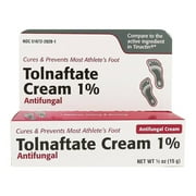 Taro Tolnaftate 1% Antifungal Cream 0.50 oz