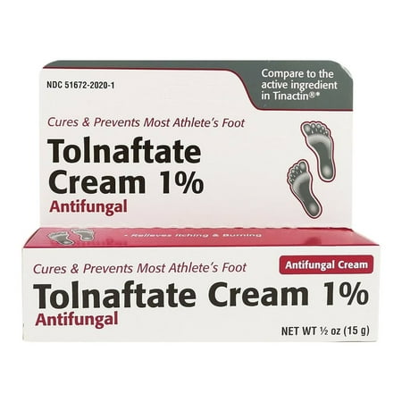 Taro Tolnaftate 1% Antifungal Cream 0.50 oz