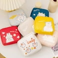 thumbnail image 6 of Cxd-Cartoon Sanitary Napkin Storage Bag Cute Girl Large Capacity Convenient Menstrual Small Bag Sanitary Napkin Storage Bag, 6 of 6