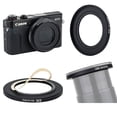 thumbnail image 4 of Adaptador de filtro JJC RN-G7XM2 para Canon PowerShot G7X III II G5X, 4 of 9