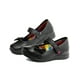 thumbnail image 1 of Zapato Escolar Nick y Wick para Niña Casuales Charol Negro 23.5, 1 of 6
