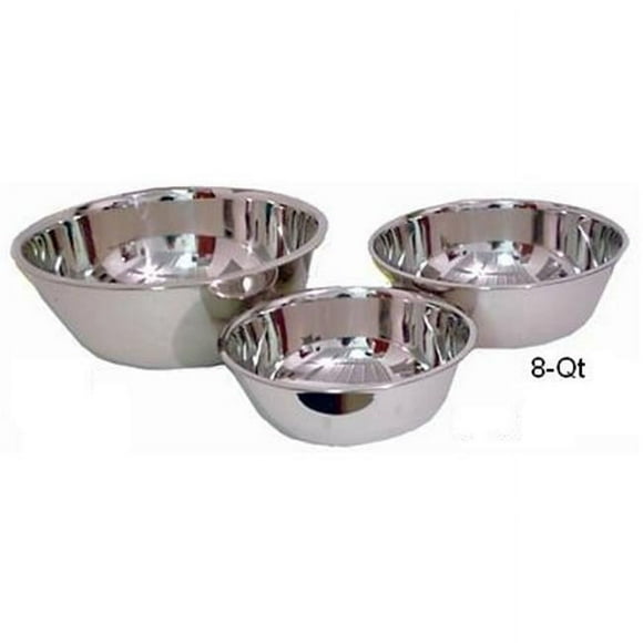Lindy s 48D8 8-Quart Extra Heavy Stainless Steel Mixing Bowl
