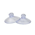 thumbnail image 4 of tooloflife 20 Pieces PVC Suction Cups for Wall Bath Hangers Fixing Clear (No Hooks), 4 of 6