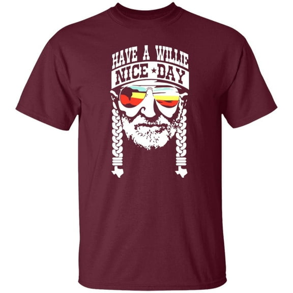 Have A Willie Nice Day, ANANDHIS ART Uinsex T- Shirt