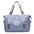 thumbnail image 1 of Travel Gym Duffel Bag - Weekender Bags for Women, Tote Overnight Bag, Sports Shoulder Hospital Bag, 1 of 5