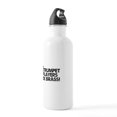 thumbnail image 3 of CafePress - Kick Brass Water Bottle - Stainless Steel Water Bottle, Sports Bottle, 1.0L, 3 of 5