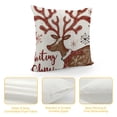 thumbnail image 4 of PHYHOO Christmas Pillow Cover Decoration Holiday Farmhouse Pillow Case Decor for Home Sofa Couch, 4 of 5