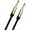 MultiColor/3 Ft, variant on Monster 600626-00 Prolink Rock 1/4" Instrument Cable