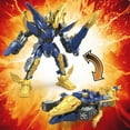 thumbnail image 6 of Power Rangers Dino Fury Mosa Razor Zord Kids 4 and up Morphing Dino Robot, Zord Link Mix-and-Match Custom Build System, 6 of 10