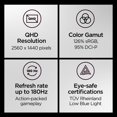 thumbnail image 2 of Lenovo Legion Y27h-30 Monitor LCD Gaming 27' WQHD 16:9, 2 of 5