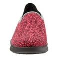 thumbnail image 5 of SoftWalk Women's Shoes Walking Shoes Wide Coral Multi Knit 7.5, 5 of 8