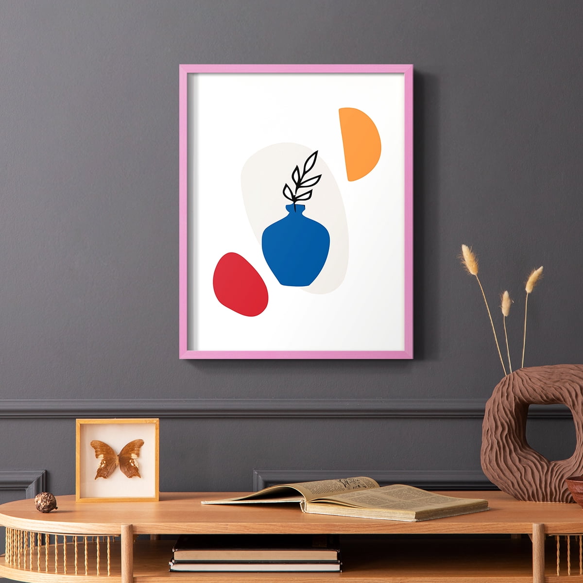 Matisse CCXC in Solid Wood 8 x 10 Framed Print