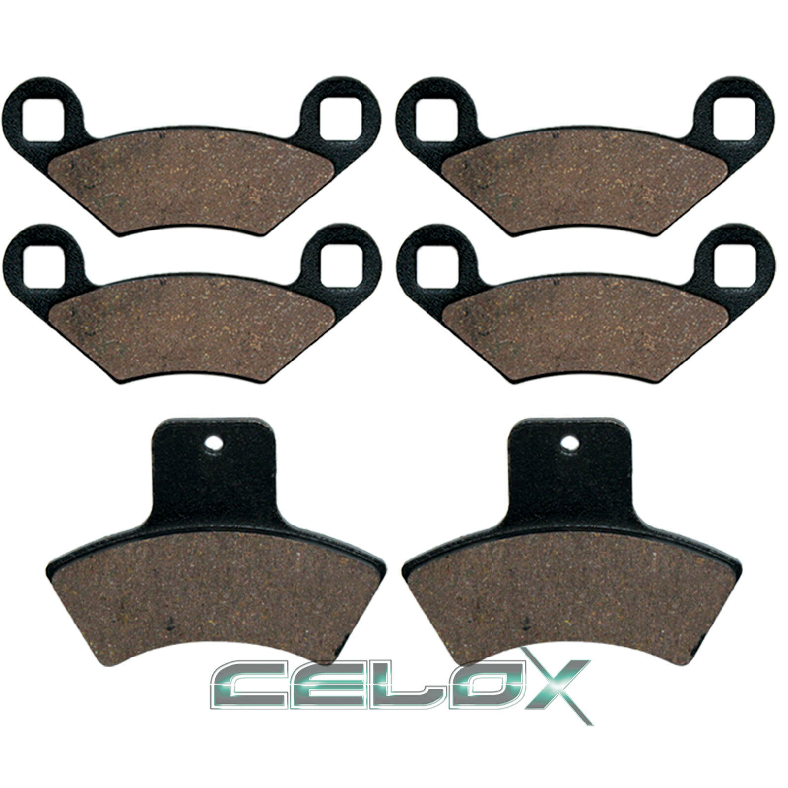 2001-2002 Front and Rear Brake Pads For POLARIS Sportsman 400