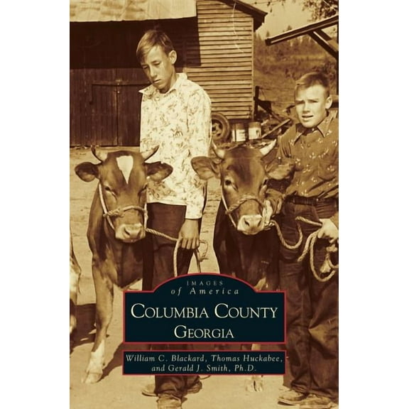 Columbia County, Georgia (Hardcover)