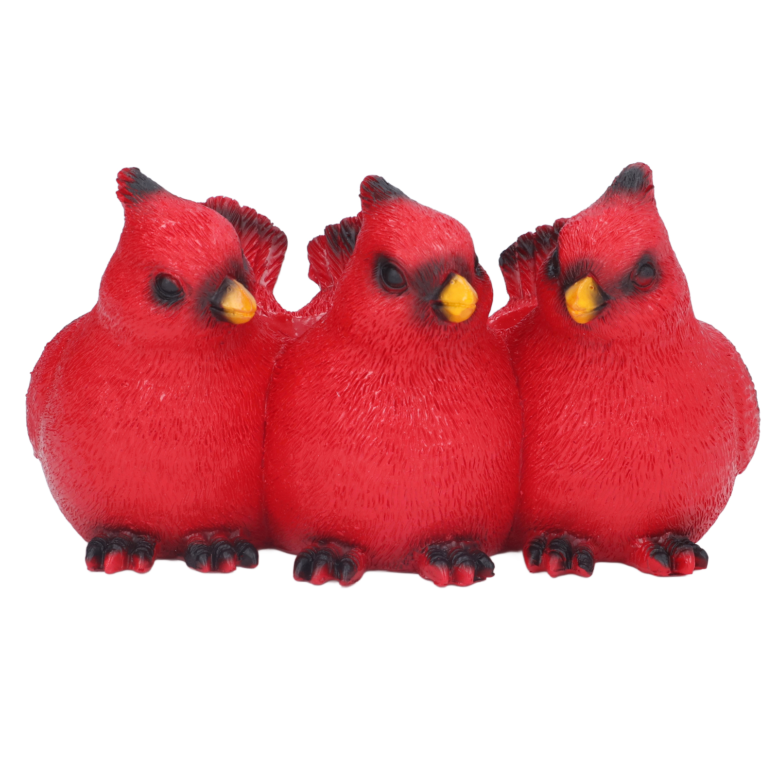 Bird Sculpture, Small Birds Statue Synthetic Resin Gift Choice Lifelike