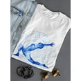 thumbnail image 3 of Yoga Flow Ii T-Shirt Women -Grace Popp Designs, Female 3X-Large, 3 of 4