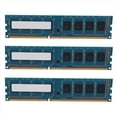 thumbnail image 1 of 3X Memoria de Ordenador de Escritorio DDR3 4GB 1RX8 PC3L-12800U 1600Mhz 240Pins 1.35V CL11 DIMM Ram para Placa Base, 1 of 5