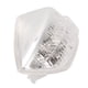 thumbnail image 3 of Reemplazo de la carcasa de la cubierta de la luz de señal de giro del indicador del espejo lateral para Ford C‑Max 2010-2017 Lado izquierdo del pasajero, 3 of 5