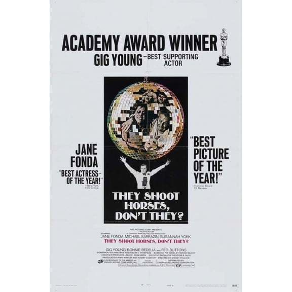 They Shoot Horses, Don't They Movie Poster (11 x 17)