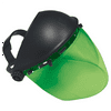 SAS Safety Impact-Resistant Deluxe Green Face Shield