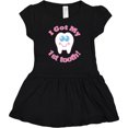 thumbnail image 3 of Inktastic I Got My 1st Tooth Girls Baby Dress, 3 of 5