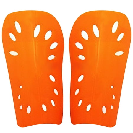 2pcs Soccer Shin Guard Pads Soft Football Cuish Plate Breathable Shinguard Leg Protector For Men