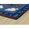 thumbnail image 5 of Flagship Carpets FCICE18922W Easy Care Happy World Rug- 72 x 48 in., 5 of 8