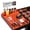 1pack-Orange, variant on Silicone Grill Mat for Blackstone Griddles & Outdoor Grills - Heat Resistant (450°F) Countertop Protector, Non-Slip Tool Organizer & Grease Catcher, 16x11.5 Inch(Black)