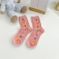 thumbnail image 2 of Womens Socks Fall Trend Heart Ware Cotton Beautiful Mid Calf Summer Winter Fall Mens Socks, 2 of 3