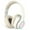 White, variant on Latrodar Bluetooth 5.0 Subwoofer Head-Mounted Foldable Headphones - Built-in Mic Safe&Non-Toxic oft Earmuffs Headset Black Home Essentials