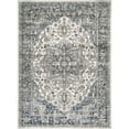 thumbnail image 2 of nuLOOM Kiersten Floral Medallion Flatweave Tassel Area Rug, 6' x 9', Rust, 2 of 2