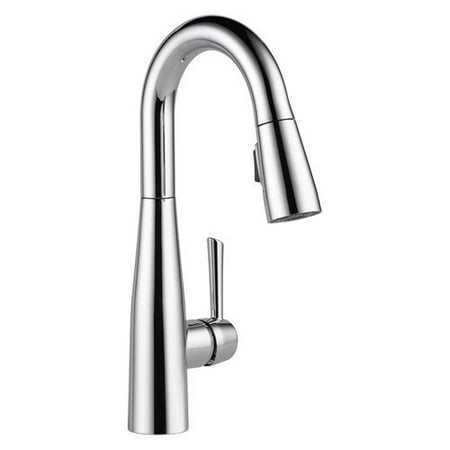 - Delta Essa: Single Handle Pull-Down Bar / Prep Faucet