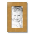 thumbnail image 2 of ArtToFrames 6x11 inch Metallic Gold Picture Frame, Gold MDF Poster Frame (4500), 2 of 8