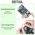 thumbnail image 4 of Microfibre Drying Mat for Kitchen Pioneer Dish Drying Drainer Mat Absorbent Colorful Floral Drying Mat Washing Up for Glass, Plate & Cup 18inch X 24inch, 4 of 5