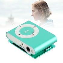 7 Mini Portable USB MP3 Player Mini Clip MP3 Waterproof Sport Compact Metal Mp3 Music Player With TF Card Slot
