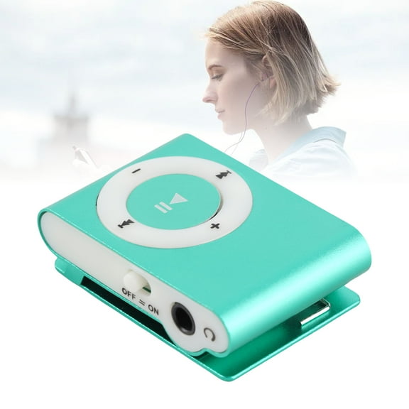 7 Mini Portable USB MP3 Player Mini Clip MP3 Waterproof Sport Compact Metal Mp3 Music Player With TF Card Slot