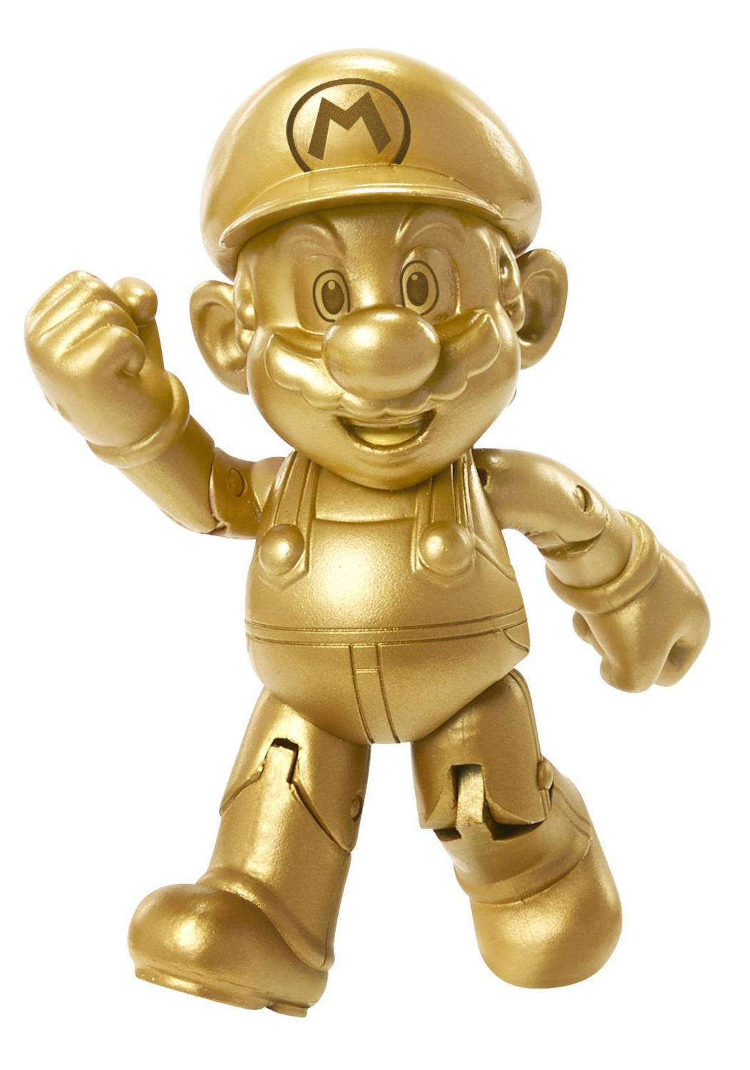 gold mario plush