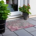 thumbnail image 6 of Addison Rugs Chantille Indoor/Outdoor Transitional Abstract Blush Washable Rectangle Rug, 1'8" x 2'6", 6 of 6