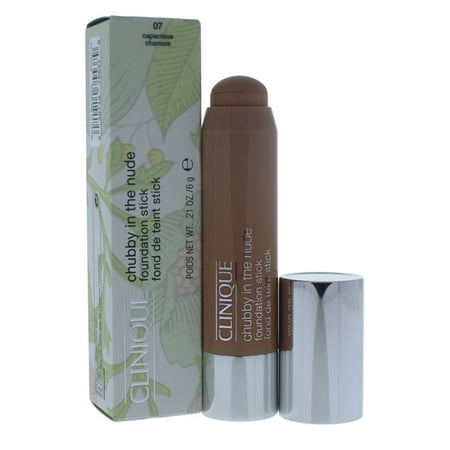 Chubby in the Nude Foundation Stick - # 07 Capacious Chamois by Clinique for Women - 0.21 oz