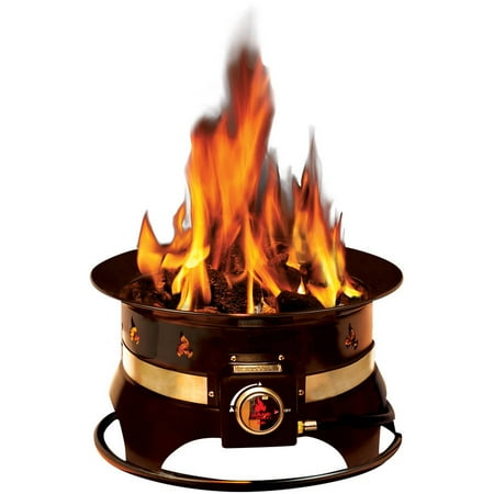 Outland Firebowl Premium 19 In Steel Portable Propane Fire Pit