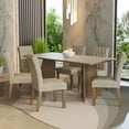 thumbnail image 1 of Mesa de Comedor con Mesa y 6 Sillas Madison Madesa MC, 1 of 5