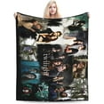 thumbnail image 2 of Blankets The Twilight Movie Sagas Air Conditioning Flannel Blanket Blanket Super Soft Cozy Warm Plush for Sofa Living Room Bedroom 60"X50", 2 of 6