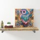 thumbnail image 4 of Kits Punto Cruz Ygjytge Pájaro Forma Especial Arte Pared 5D DIY 100% a estrenar, 4 of 9