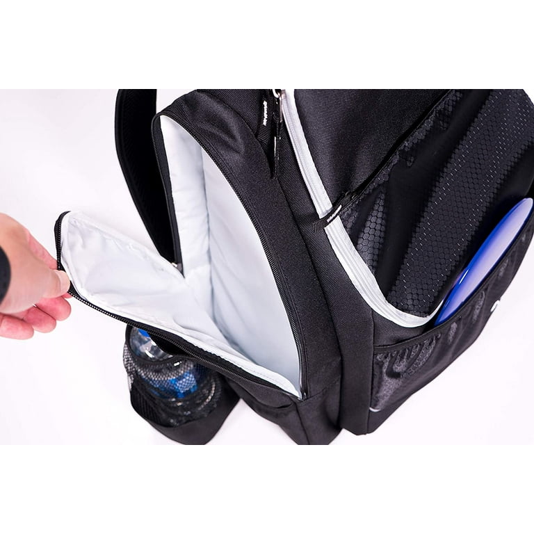 Athletico Power Shot Disc Golf Backpack 20 Disc Capacity Pro or Beginner Disc Golf Bag Unisex Design Blue Walmart