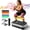 Slivery 001, variant on Vibration Plate Exercise Machine, 10-speed adjustable, quiet operation. Supports full-body toning, weight loss and lymphatic drainage, portable for home gym use.
