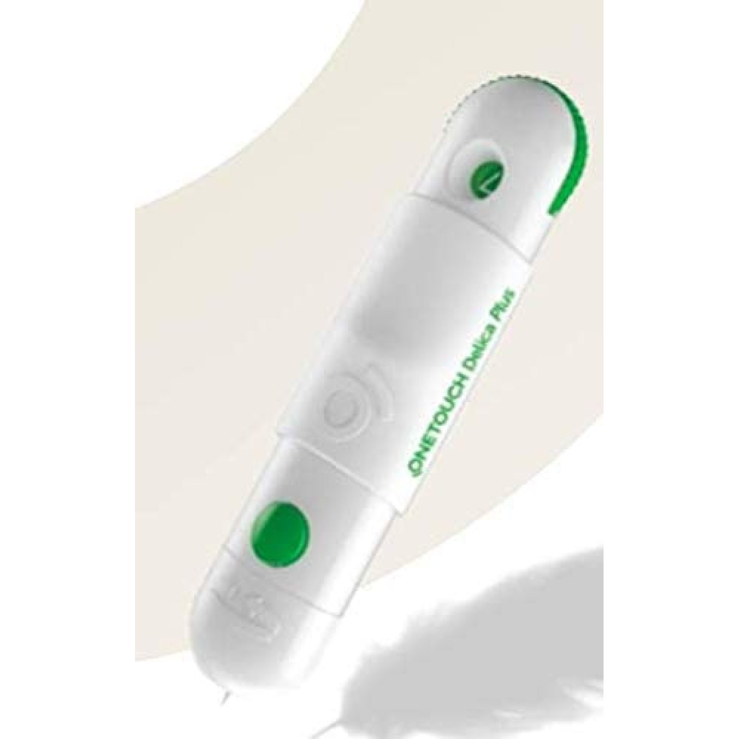 Lancing Device Pen Each, Reduced lancet vibration for smoother