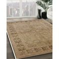 thumbnail image 2 of Ahgly Company Indoor Rectangle Mid-Century Modern Light Brown Oriental Area Rugs, 5' x 8', 2 of 6